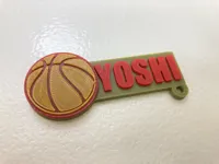 Porte-clés souvenir de fin de club (volley, foot, baseball, basket) — photo 8