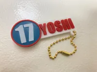 Porte-clés souvenir de fin de club (volley, foot, baseball, basket) — photo 9