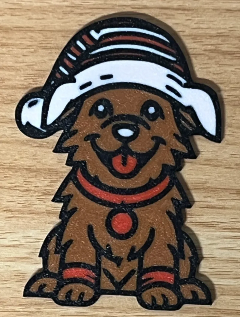 Dog Christmas Decor