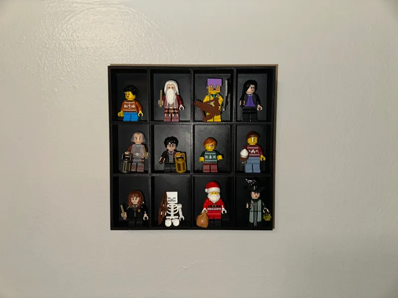 Minifigure Display - EASY TO PRINT