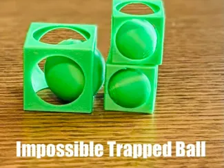 Impossible Trapped Ball