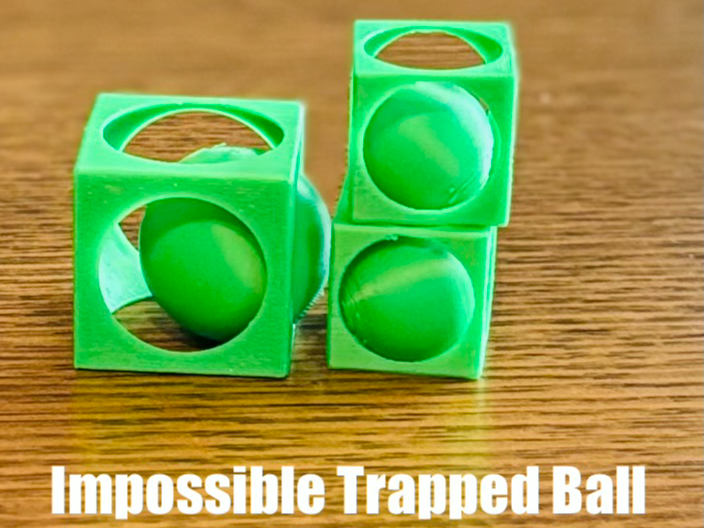 Impossible Trapped Ball