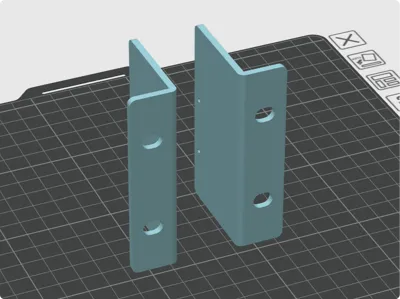Parametric Universal Rack-Mount Ear Hook