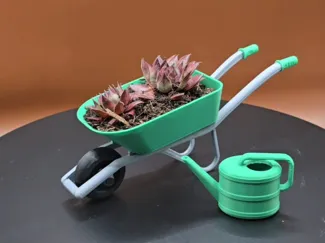 Mini Schubkarre / Garettä
