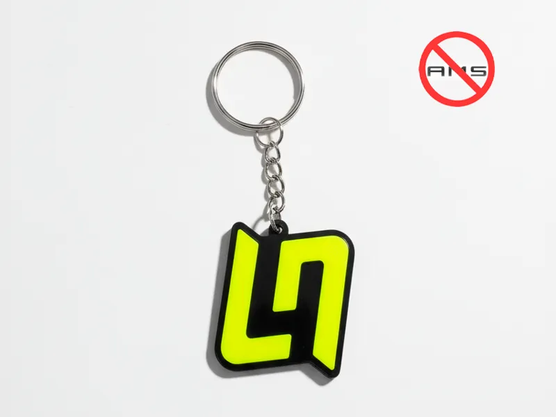 F1 - Lando Norris Keychain (No AMS)