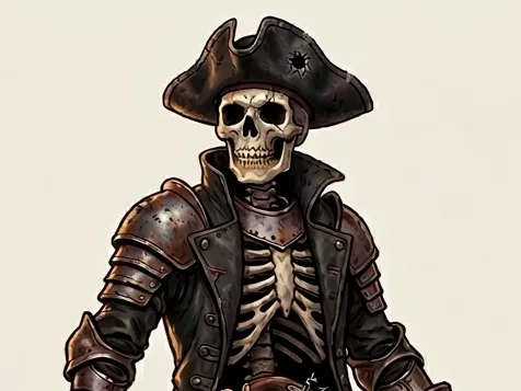 Skelton pirates