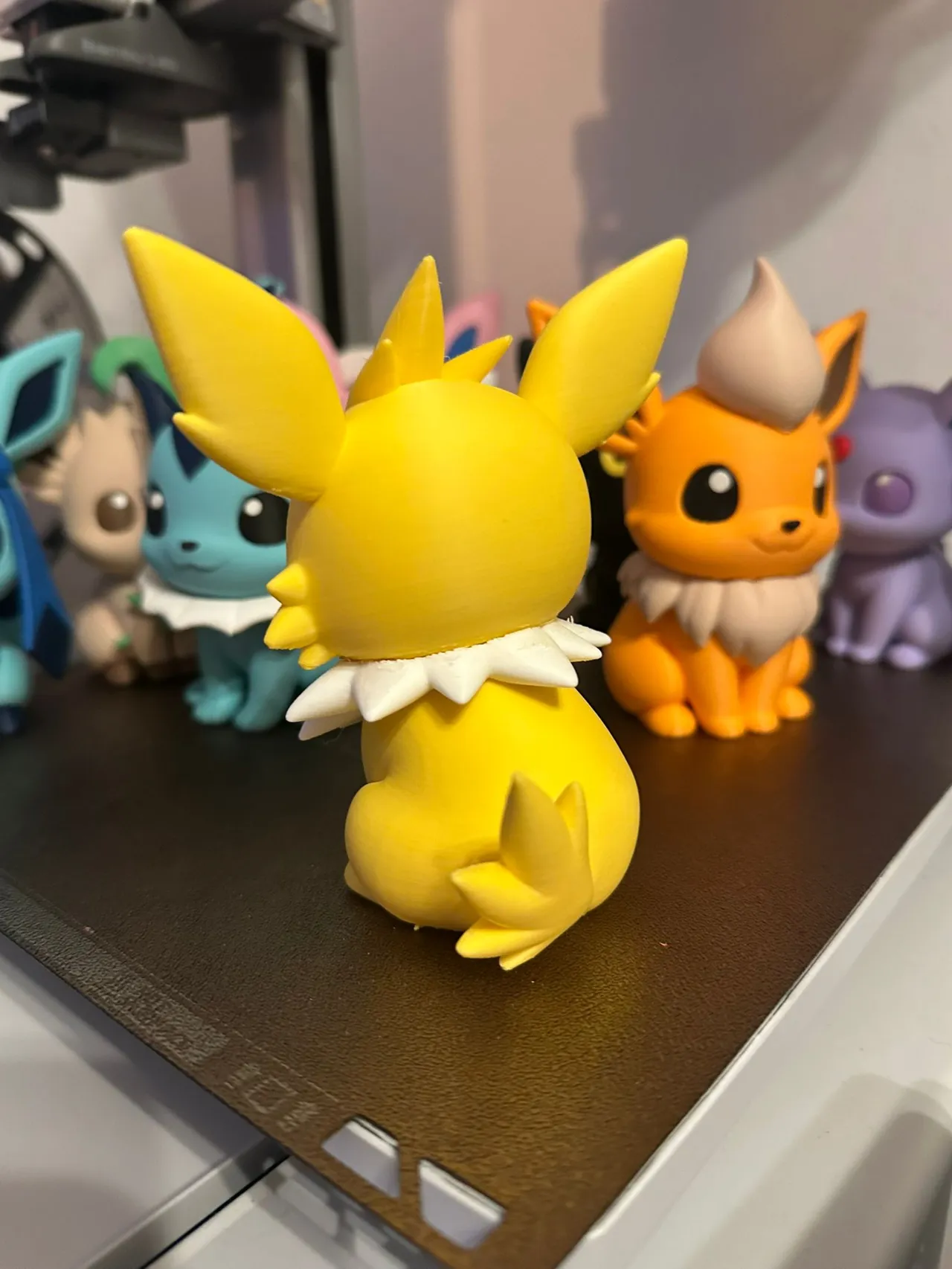 Jolteon Chibi view 4