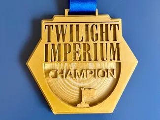 Twilight Imperium Medal