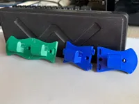 0.6mm nozzle, 0.3mm layer, 2 walls, 10% infill