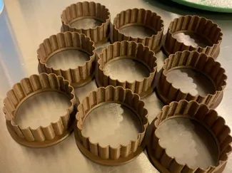 Cookie cutter 58mm