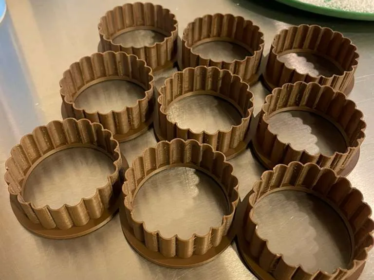 Cookie cutter 58mm