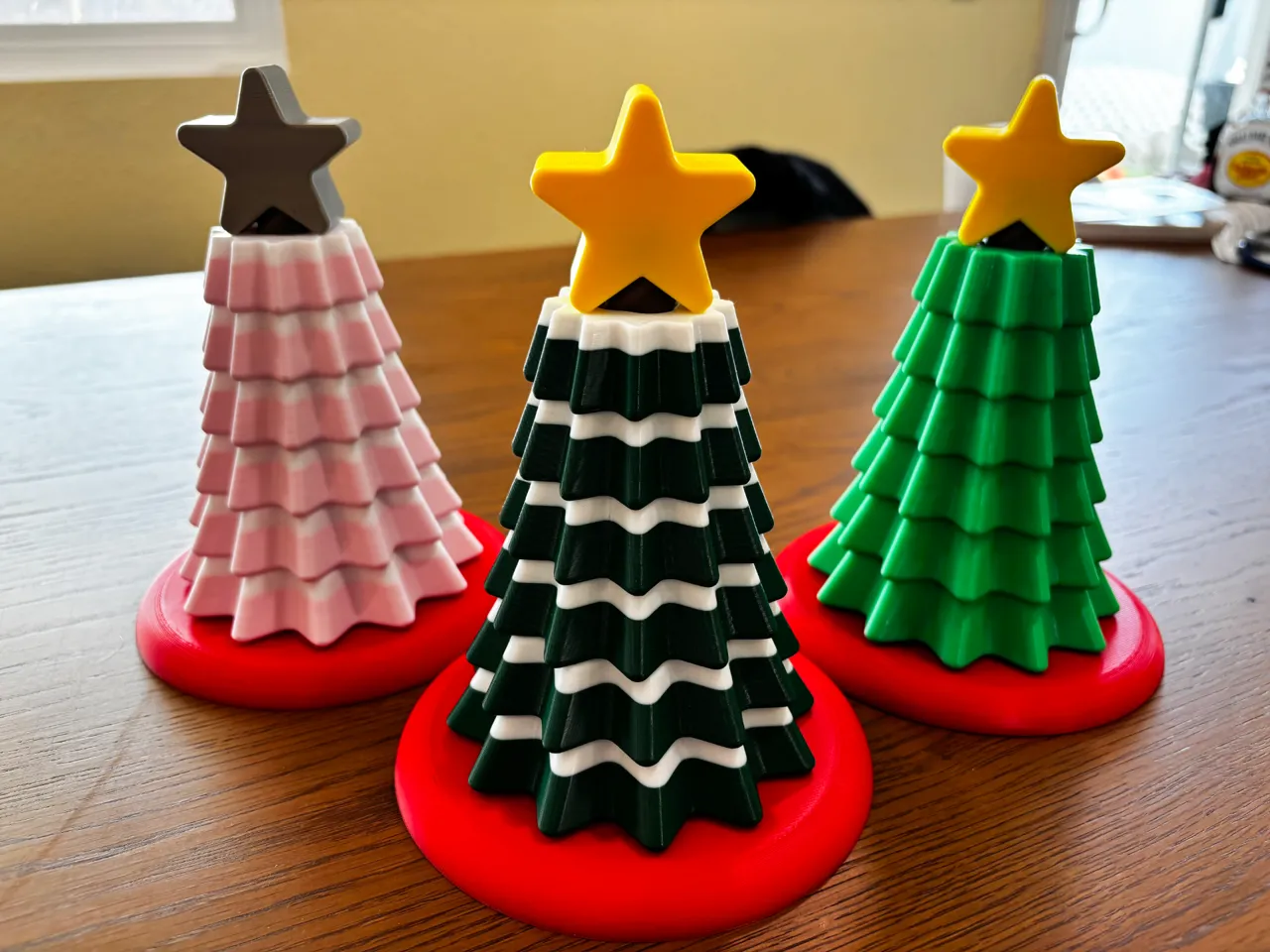 Spinning Christmas Tree Toy | Fine Motor Skills view 2