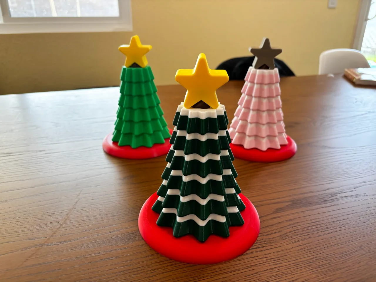 Spinning Christmas Tree Toy | Fine Motor Skills view 4