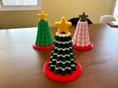 Spinning Christmas Tree Toy | Fine Motor Skills view 4