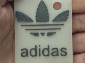 Adidas Keychain