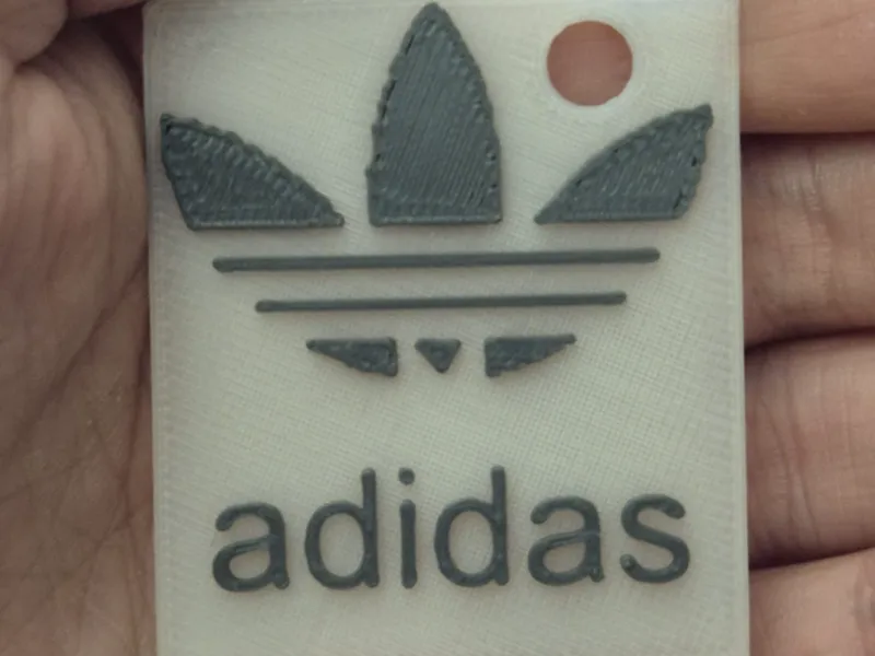 Adidas Keychain