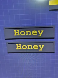 Honey Name Plate