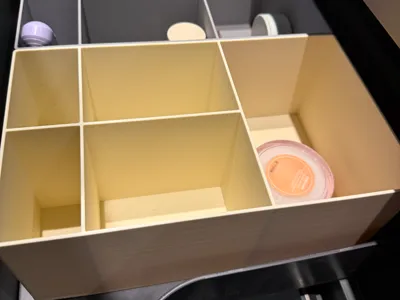 bathroom drawer container