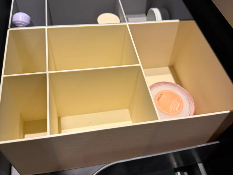 contenitore per cassetti bagno