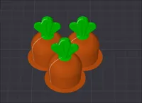 0.16mm layer, 2 walls, 15% infill, Inner and outer brim