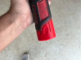 "Completed" Milwaukee M12 CP1.5 Bat