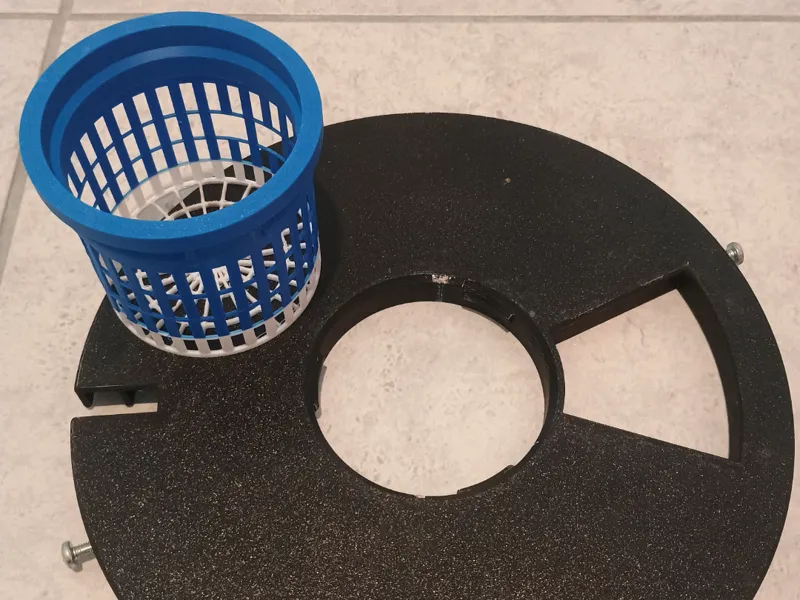 KRATKY_DWC NET CUP FOR 5GL BUCKET LID