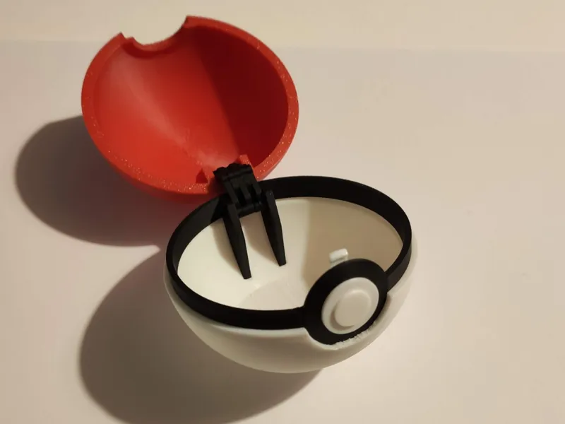 Pokeball that Opens