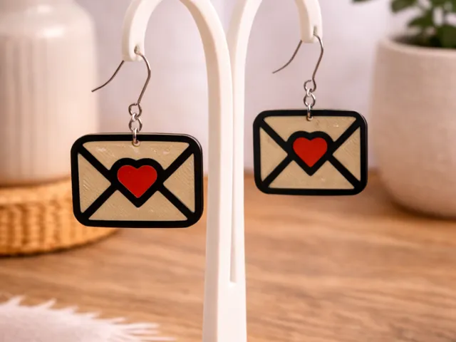 Love Letter Earrings