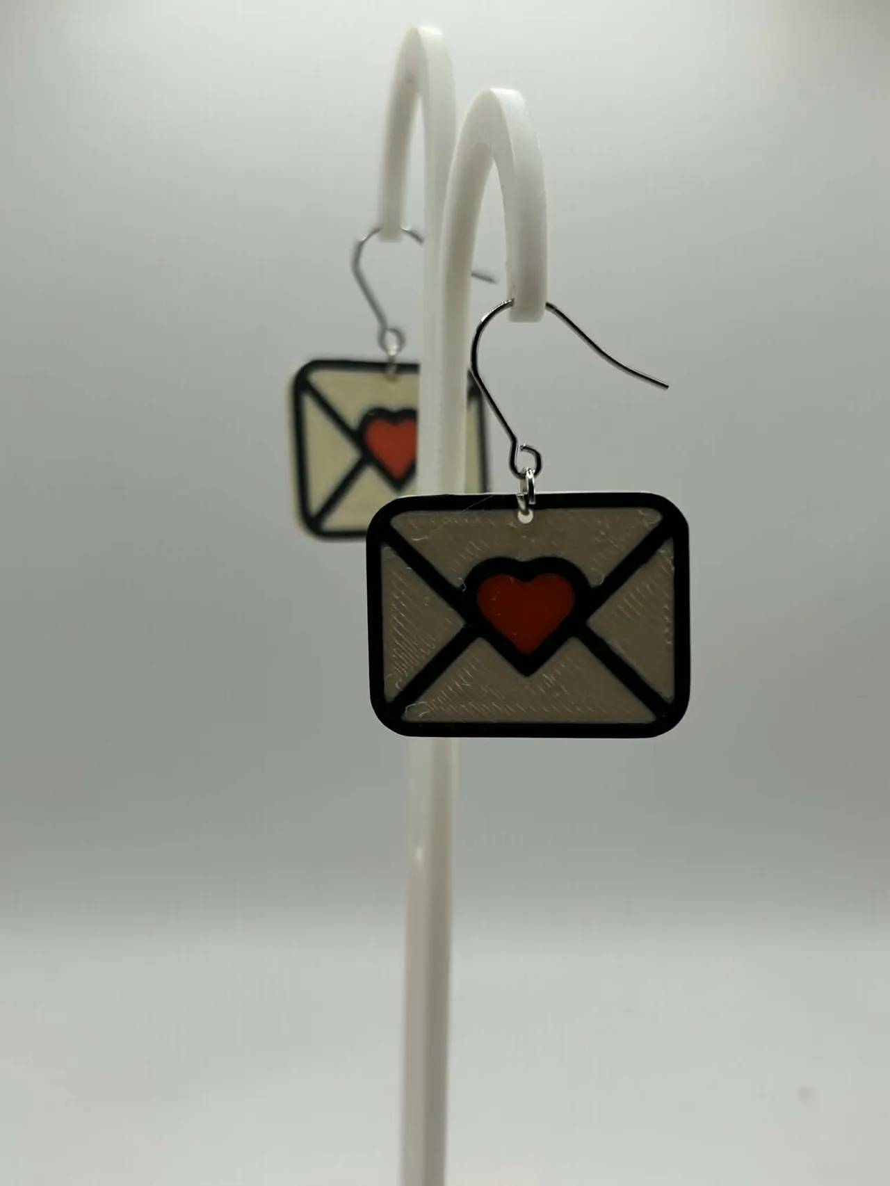 Love Letter Earrings view 2