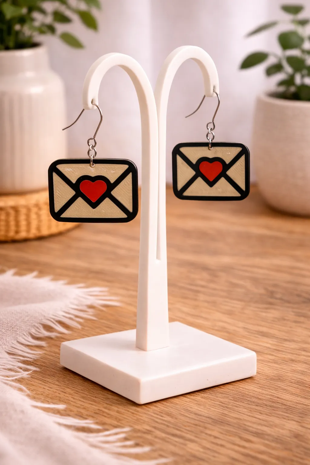 Love Letter Earrings view 3
