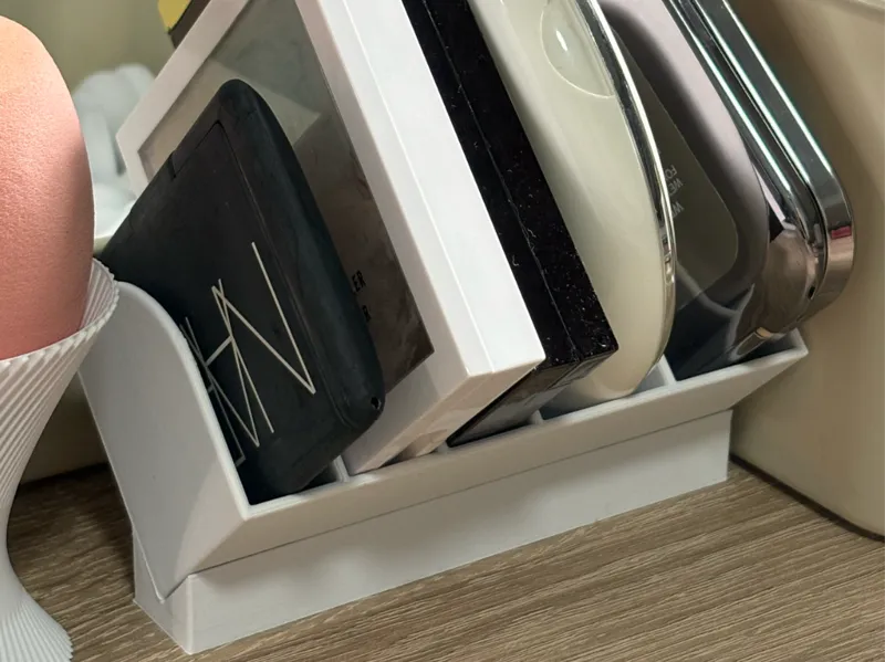 化妆品整理架