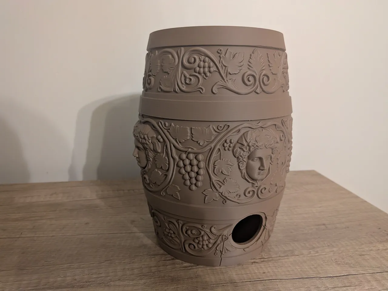 Wine Barrel Bag-in-Box Holder view 4