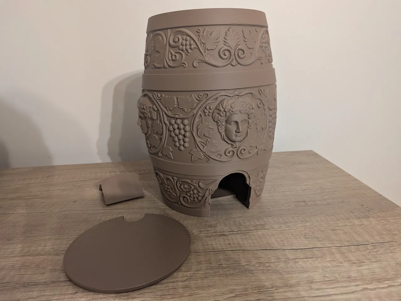 Wine Barrel Bag-in-Box Holder view 3