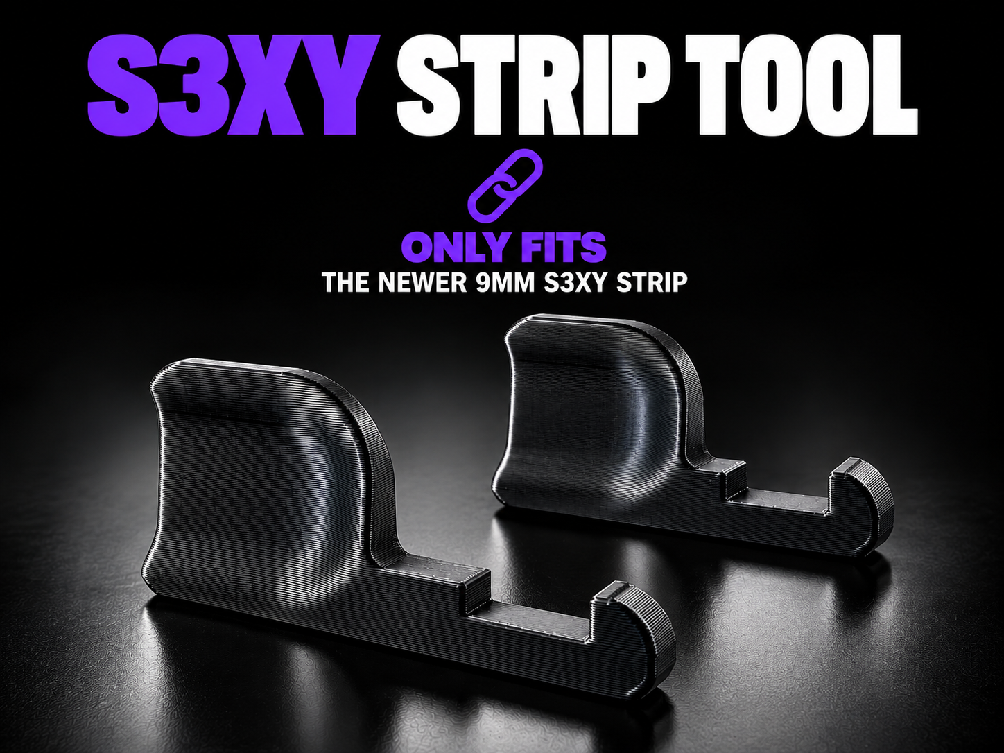 S3XY Strip Tool (Only Fits The Newer S3XY Strip) 3D model