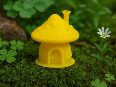 Mini Mushroom House, no AMS