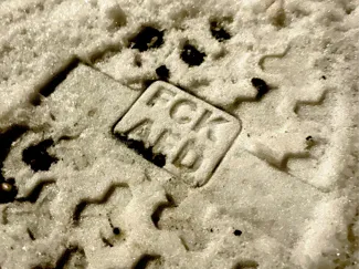 No AFD Schnee Schuh Stempel Crampon