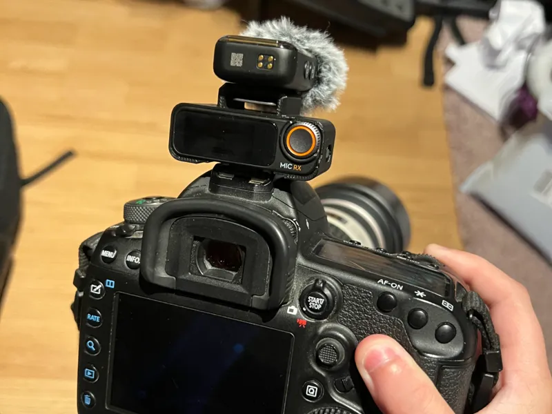 Dji Mic 2 Mount for All Cameras
