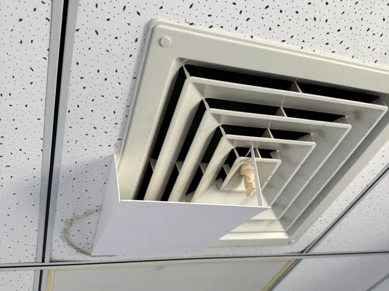 正方型出风口空调导风板