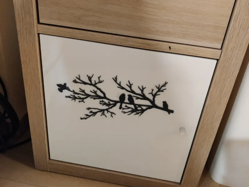 wall decorationt Birds on a branch