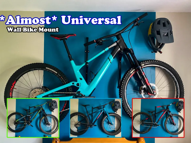 Wall Bike Mount - Almost Universal