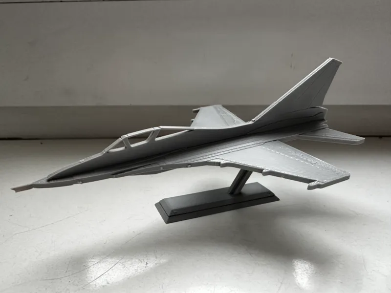 Fighter Jet Kit Card