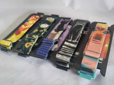 Zox Card & Watchband Holder Panel