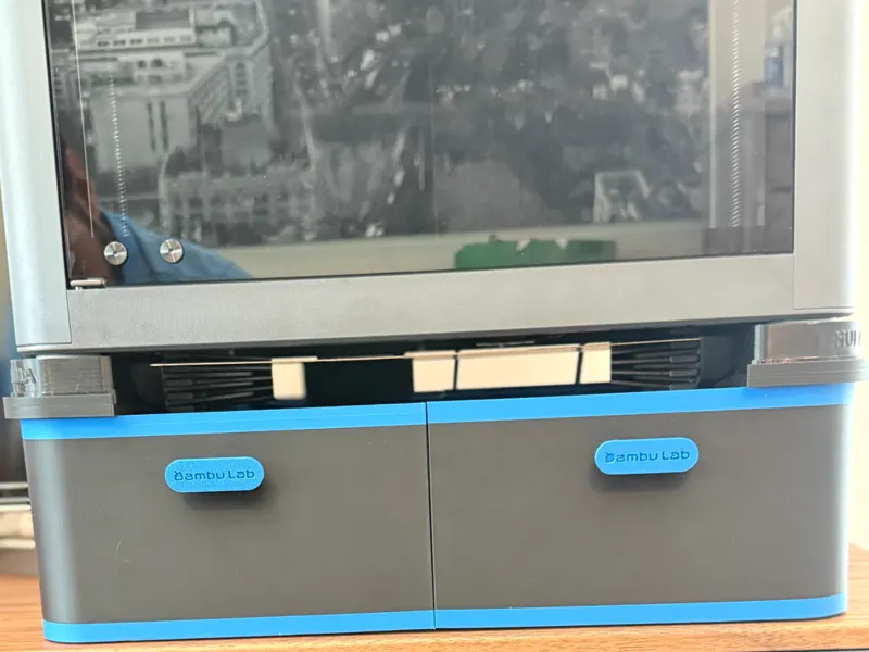 extension for HULA feet storage unit