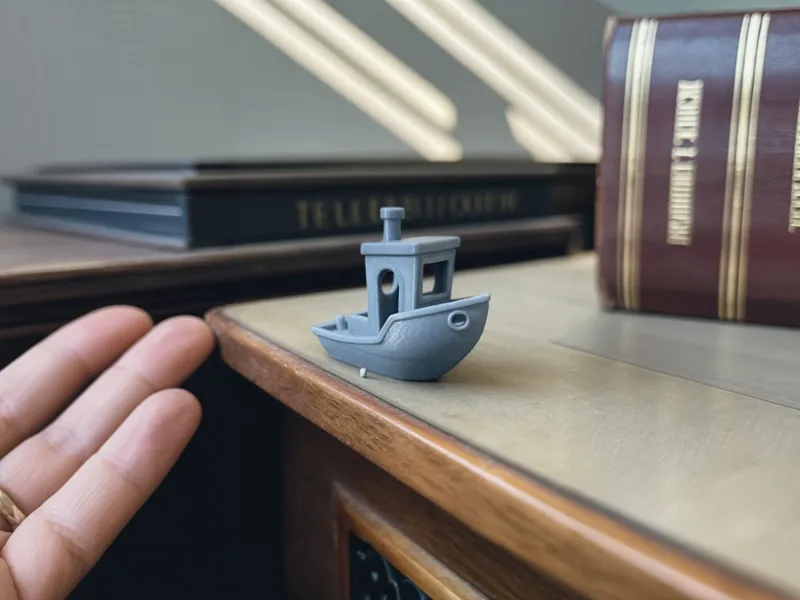 3D BENCHY