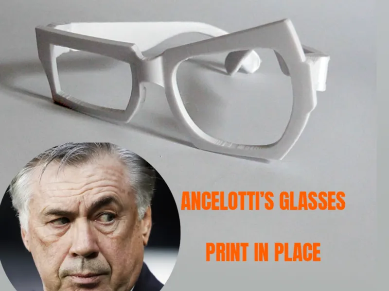 LUNETTES D'ANCELOTTI