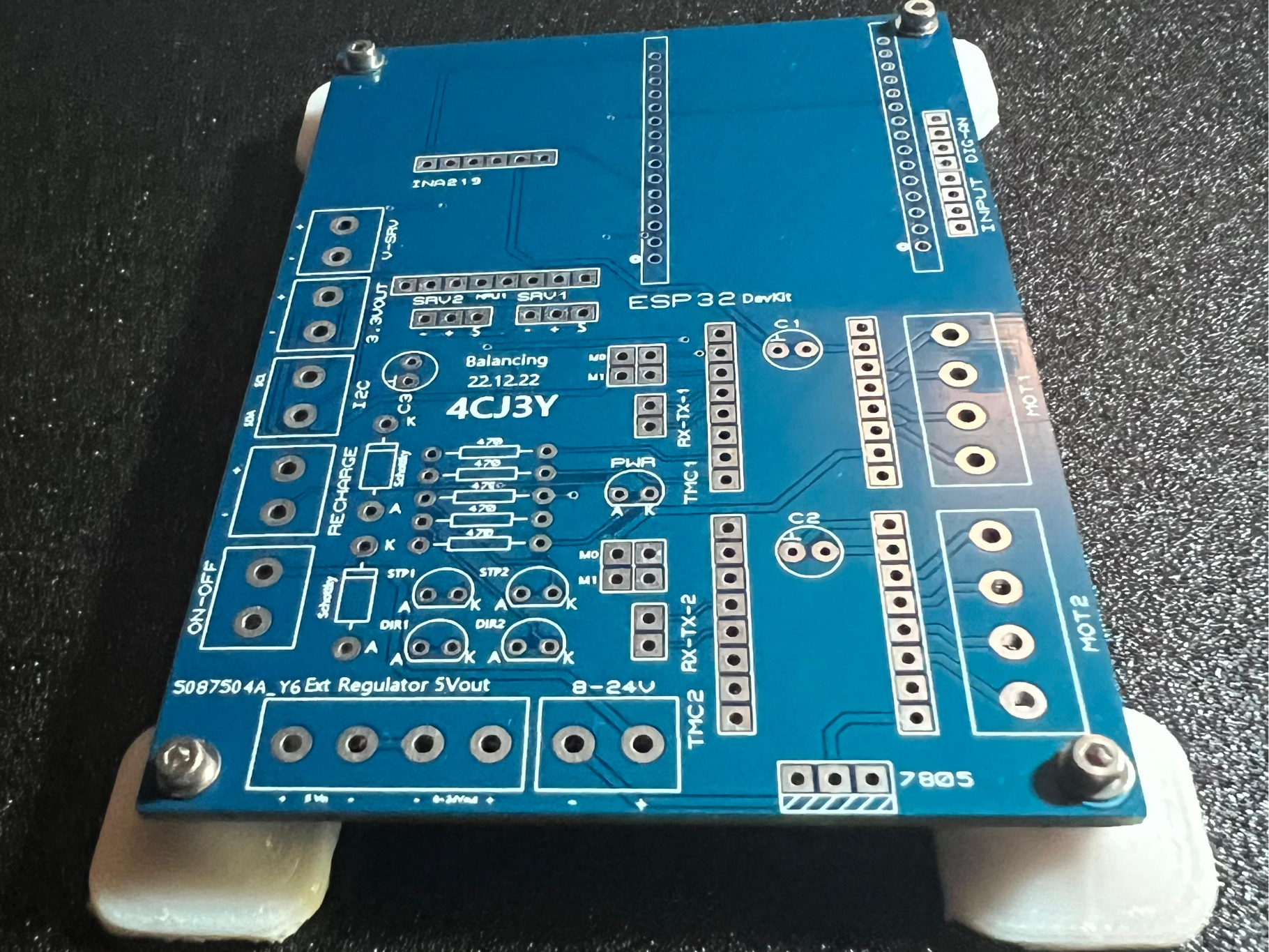 STICK-N-SCREW Adhesive PCB Standoffs M2-M5