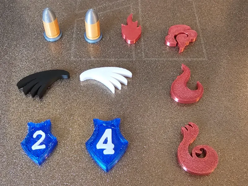 Grimcoven Tokens & Props