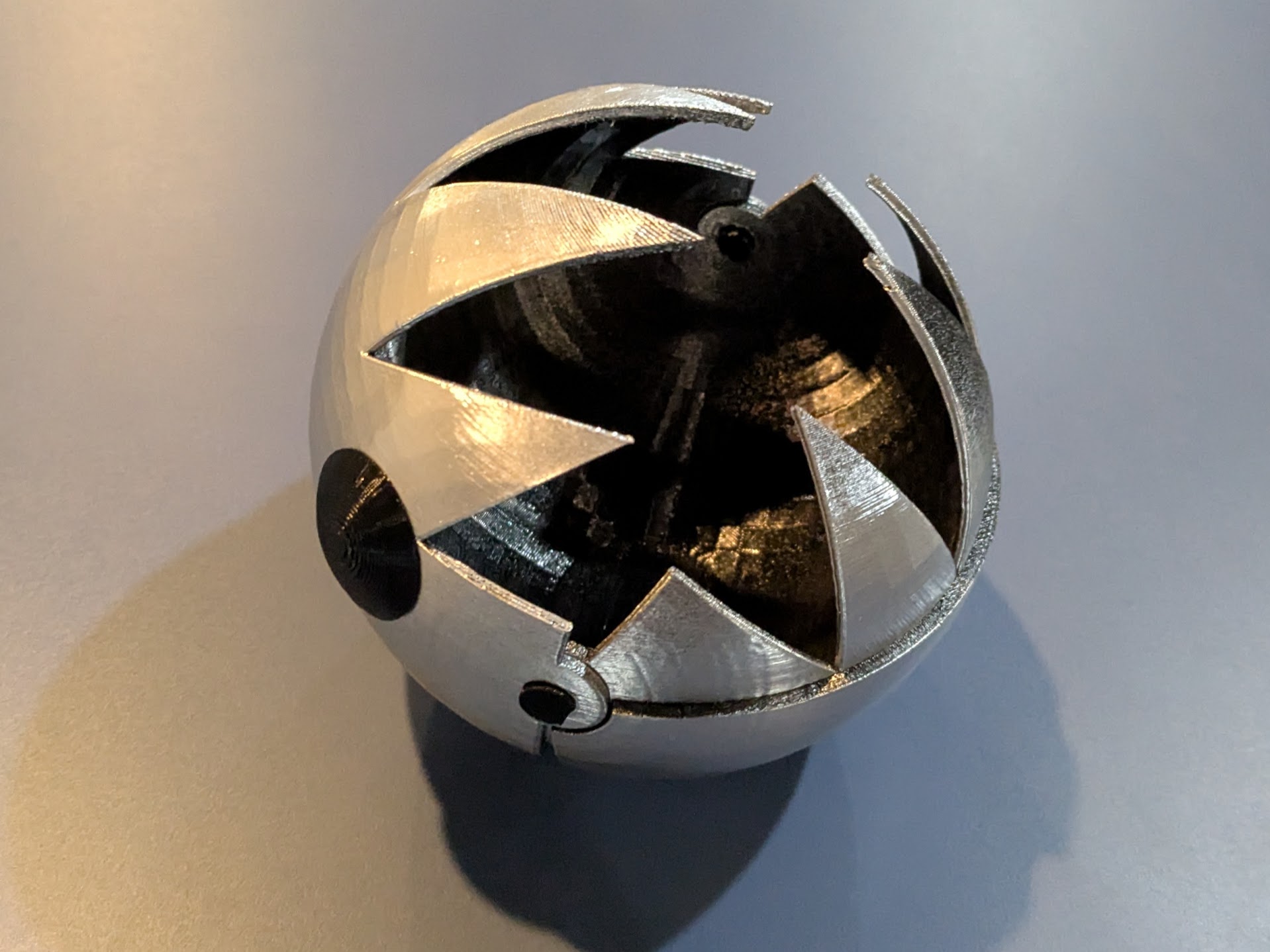 3Dプリント バブル (アメイジング・デジタル・サーカス) 動く口 - 無料