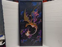 Pokemon Charizard II 200x400