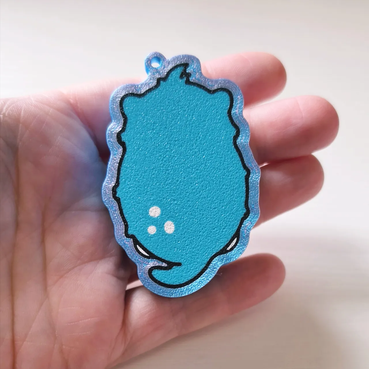 Kawaii Otter Clicker Critter view 4